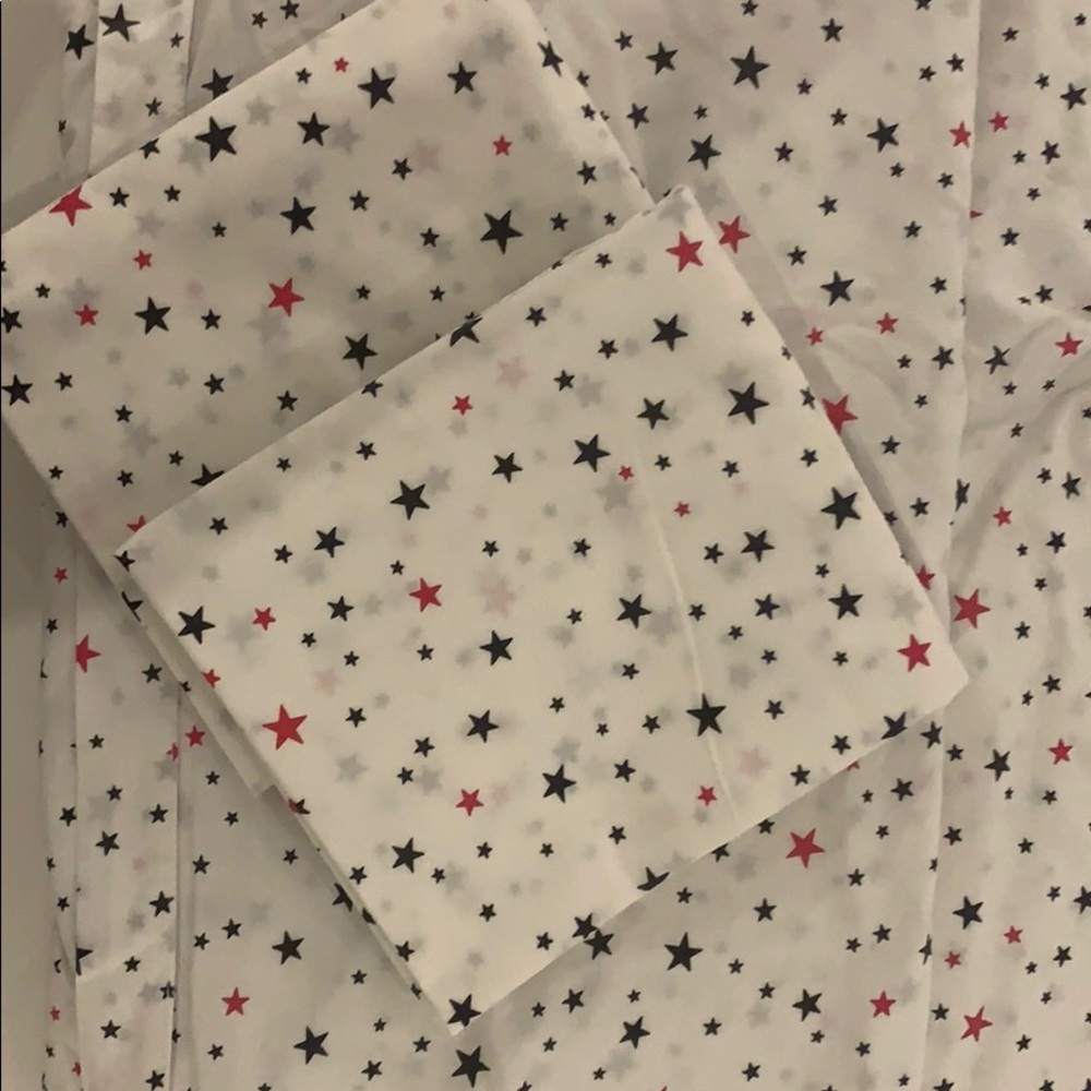RH Teen Lucky Star Sheet Set (Full/Queen)